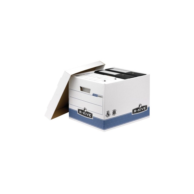 0026101 archivador organizador Azul  Blanco