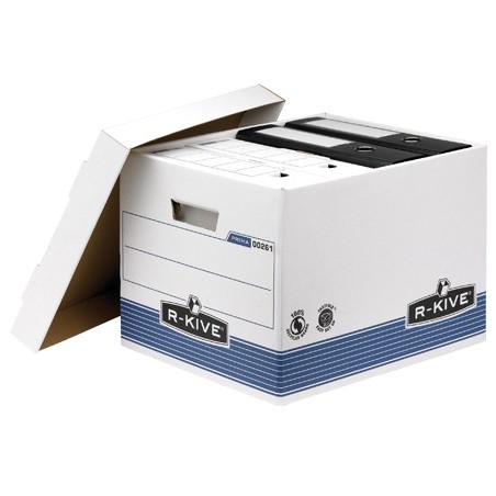 0026101 archivador organizador Azul  Blanco
