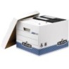 0026101 archivador organizador Azul  Blanco