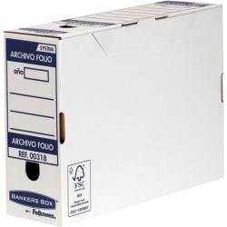 0031802 archivador organizador Azul  Blanco
