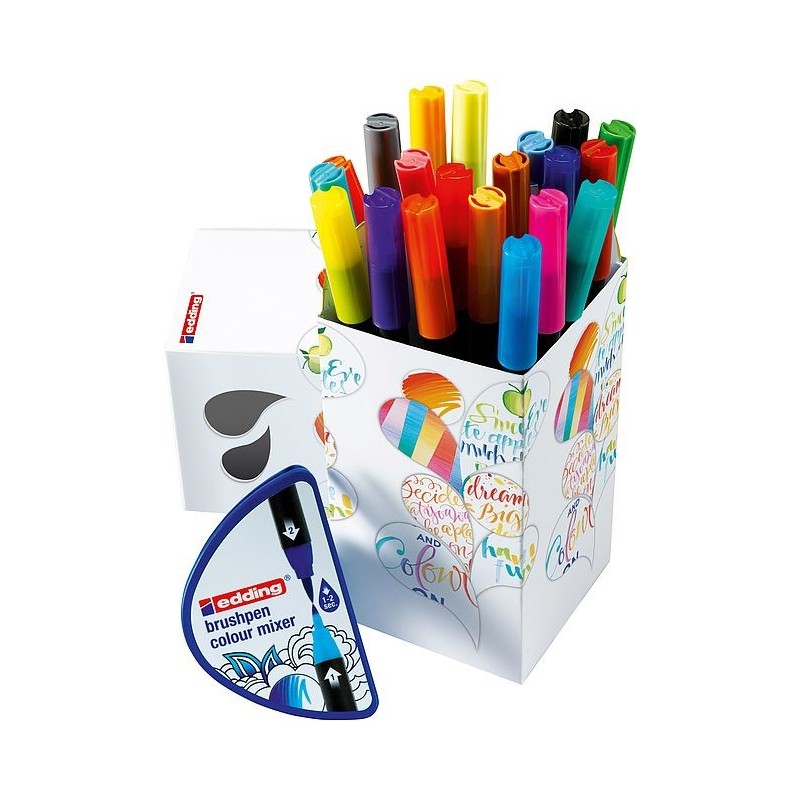 Colour Happy marcador 20 pieza(s) Multicolor