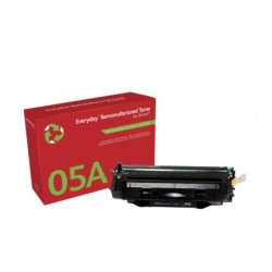 Remanufacturado Everyday Tner Everyday Mono remanufacturado de Xerox es compatible con HP 05A (CE505A)  Capacidad estndar