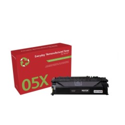 Remanufacturado Everyday Tner Everyday Mono remanufacturado de Xerox es compatible con HP 05X (CE505X)  Capacidad alta