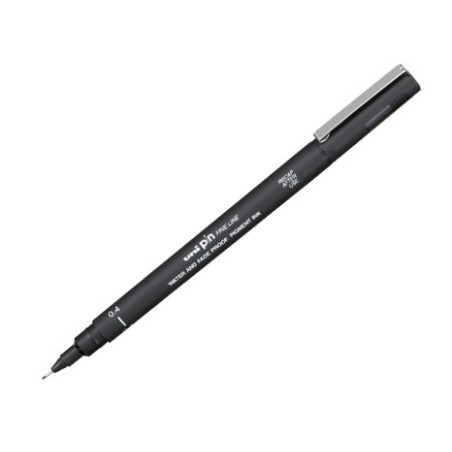 Pin 04 marcador 1 pieza(s) Negro