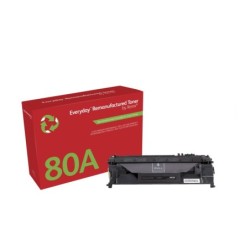 Remanufacturado Everyday Tner Everyday Mono remanufacturado de Xerox es compatible con HP 80A (CF280A)  Capacidad estndar