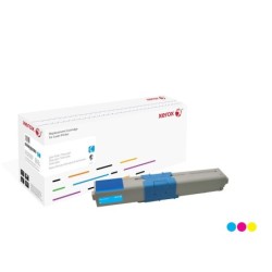 Cartucho de tner amarillo. Equivalente a Oki 44469722. Compatible con Oki C510  C511  C530  C531  MC561  MC562