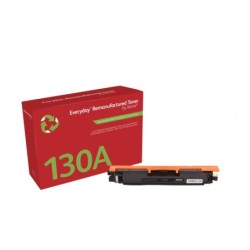 Remanufacturado Everyday Tner Everyday Negro remanufacturado de Xerox es compatible con HP 130A (CF350A)  Capacidad estndar