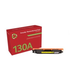 Remanufacturado Everyday Tner Everyday Amarillo remanufacturado de Xerox es compatible con HP 130A (CF352A)  Capacidad estndar