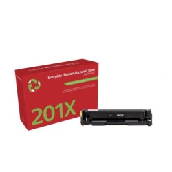 Remanufacturado Everyday Tner Everyday Negro remanufacturado de Xerox es compatible con HP 201X (CF400X)  Capacidad alta