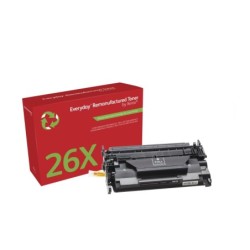 Remanufacturado Everyday Tner Everyday Mono remanufacturado de Xerox es compatible con HP 26X (CF226X)  Capacidad alta