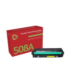 Remanufacturado Everyday Tner Everyday Amarillo remanufacturado de Xerox es compatible con HP 508A (CF362A)  Capacidad estndar