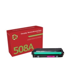Remanufacturado Everyday Tner Everyday Magenta remanufacturado de Xerox es compatible con HP 508A (CF363A)  Capacidad estndar