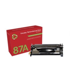 Remanufacturado Everyday Tner Everyday Mono remanufacturado de Xerox es compatible con HP 87A (CF287A)  Capacidad estndar