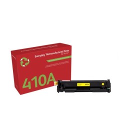 Remanufacturado Everyday Tner Everyday Amarillo remanufacturado de Xerox es compatible con HP 410A (CF412A)  Capacidad estndar