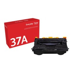 Everyday Toner Everyday Negro di Xerox compatibile con HP 37A (CF237A)  Capacidad estndar