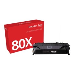 Everyday Toner Everyday Negro di Xerox compatibile con HP 80X (CF280X)  Capacidad alta