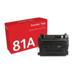 Everyday Toner Everyday Negro di Xerox compatibile con HP 81A (CF281A)  Capacidad estndar