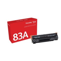 Everyday Toner Everyday Negro di Xerox compatibile con HP 83A (CF283A)  Capacidad estndar