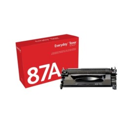 Everyday Toner Everyday Negro di Xerox compatibile con HP 87A (CF287A)  Capacidad estndar