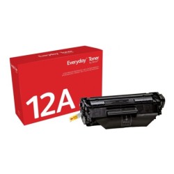 Everyday Toner Everyday Negro di Xerox compatibile con HP 12A (Q2612A)  Capacidad estndar