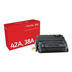 Everyday Toner Everyday Negro di Xerox compatibile con HP 38A (Q5942A/ Q1338A)  Capacidad estndar