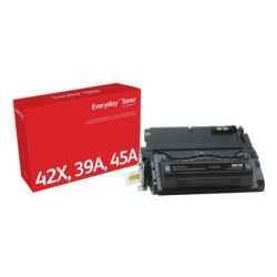Everyday Toner Everyday Mono di Xerox compatibile con HP 42A 39A 45A (Q5942X/ Q1339A/ Q5945A)  Capacidad estndar