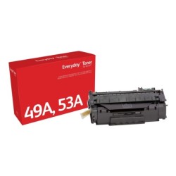 Everyday Toner Everyday Negro di Xerox compatibile con HP 49A 53A (Q5949A/ Q7553A)  Capacidad estndar
