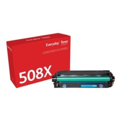 Everyday Toner Everyday Cian di Xerox compatibile con HP 508X (CF361X)  Capacidad alta