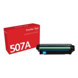 Everyday Toner Everyday Cian di Xerox compatibile con HP 507A (CE401A)  Capacidad estndar