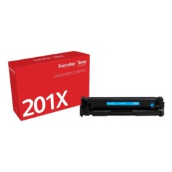 Everyday Toner Everyday Cian di Xerox compatibile con HP 201X (CF401X)  Capacidad alta