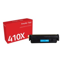Everyday Toner Everyday Cian di Xerox compatibile con HP 410X (CF411X)  Capacidad alta