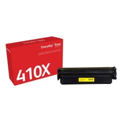 Everyday Toner Everyday Amarillo di Xerox compatibile con HP 410X (CF412X)  Capacidad alta
