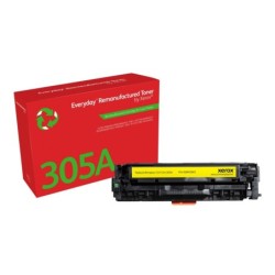 Everyday Tner Everyday Amarillo remanufacturado de Xerox es compatible con HP 305A (CE412A)  Capacidad estndar