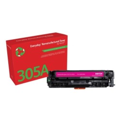 Everyday Tner Everyday Magenta remanufacturado de Xerox es compatible con HP 305A (CE413A)  Capacidad estndar