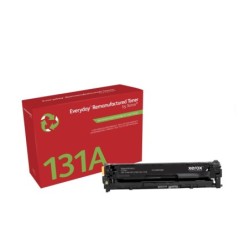 Remanufacturado Everyday Tner Everyday Negro remanufacturado de Xerox es compatible con HP 131A (CF210A)  Capacidad estndar