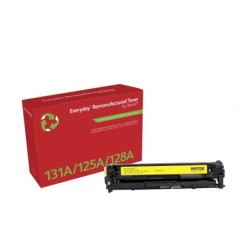 Remanufacturado Everyday Tner Everyday Amarillo remanufacturado de Xerox es compatible con HP 131A (CF212A)  Capacidad estndar