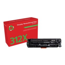 Everyday Tner Everyday Negro remanufacturado de Xerox es compatible con HP 312X (CF380X)  Capacidad alta
