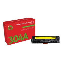 Everyday Tner Everyday Amarillo remanufacturado de Xerox es compatible con HP 304A (CC532A)  Capacidad estndar