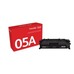 Everyday Toner Everyday Negro di Xerox compatibile con HP 05A (CE505A)  Capacidad estndar