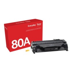 Everyday Toner Everyday Negro di Xerox compatibile con HP 80A (CF280A)  Capacidad estndar