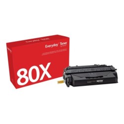 Everyday Toner Everyday Negro di Xerox compatibile con HP 80X (CF280X)  Capacidad alta