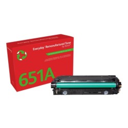 Everyday Tner Everyday Negro remanufacturado de Xerox es compatible con HP 651A 650A 307A (CE340A/CE270A/CE740A)  Capacidad estn