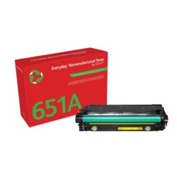 Everyday Tner Everyday Amarillo remanufacturado de Xerox es compatible con HP 651A 650A 307A (CE342A/CE272A/CE742A)  Capacidad e