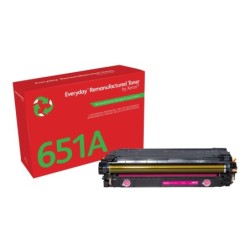 Everyday Tner Everyday Magenta remanufacturado de Xerox es compatible con HP 651A 650A 307A (CE343A/CE273A/CE743A)  Capacidad es