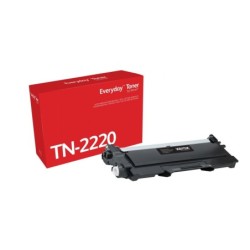 Everyday El tner Everyday Mono de Xerox es compatible con Brother TN2220  Capacidad estndar