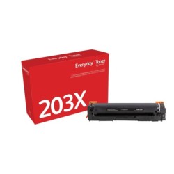 Everyday Toner Everyday Negro di Xerox compatibile con HP 203X (CF540X)  Capacidad alta