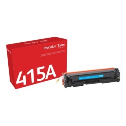 Everyday Toner Everyday Cian di Xerox compatibile con HP 415A (W2031A)  Capacidad estndar
