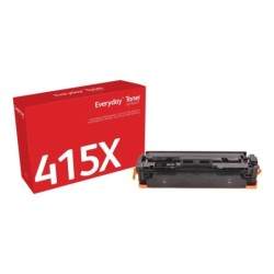 Everyday Toner Everyday Negro di Xerox compatibile con HP 415X (W2030X)  Capacidad alta