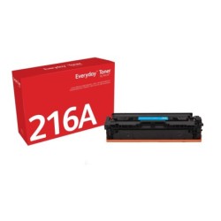 Everyday Toner Everyday Cian di Xerox compatibile con HP 216A (W2411A)  Capacidad estndar