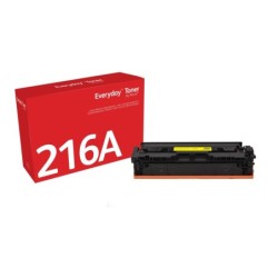 Everyday Toner Everyday Amarillo di Xerox compatibile con HP 216A (W2412A)  Capacidad estndar